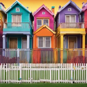 Read more about the article Four Fence Colors to Avoid for Enhanced Home Aesthetics