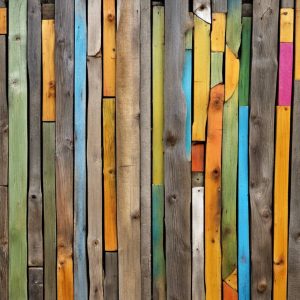 Read more about the article Homeowner’s Creative DIY Privacy Fence Project Using Leftover Wood
