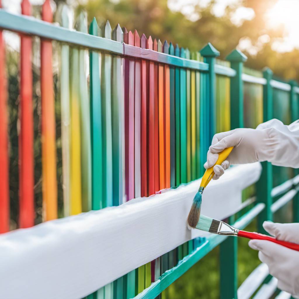You are currently viewing Revamp Your Vinyl Fence: A Comprehensive Guide to Painting