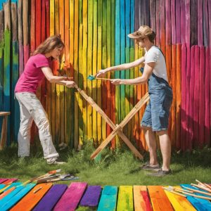 Read more about the article Social Media Duo Shares Innovative Fence Painting Hack