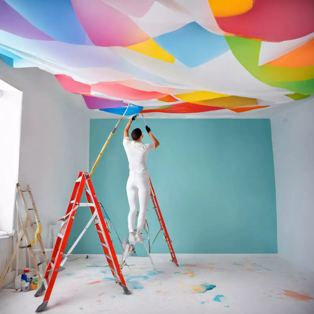 Read more about the article TikTok User Reveals Money-Saving Hack for Mess-Free Ceiling Painting