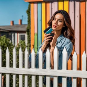 Read more about the article Woman’s TikTok Outrage Over Neighbor’s Messy Fence Painting Goes Viral