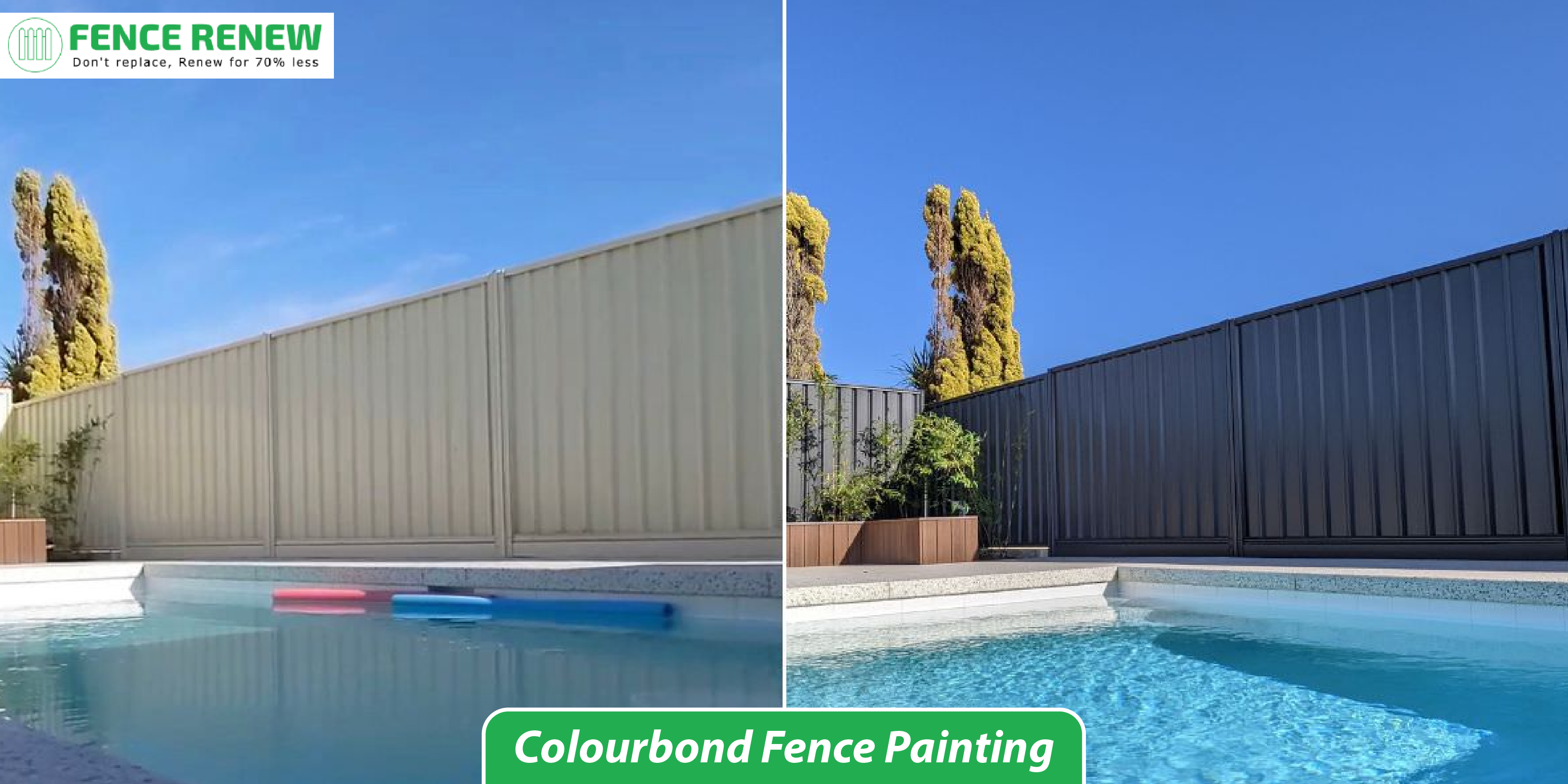 You are currently viewing Why Paint Your Colourbond Fence & How To Get The Best Results